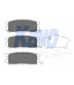 KAVO PARTS - KBP3502 - К-т торм. колодок Re Isuzu Tr 91-